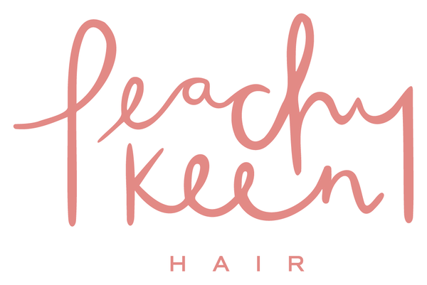 Peachy Keen Hair 